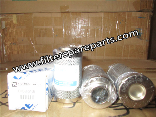 DHD60G10B Filtrec Hydraulic Filter
